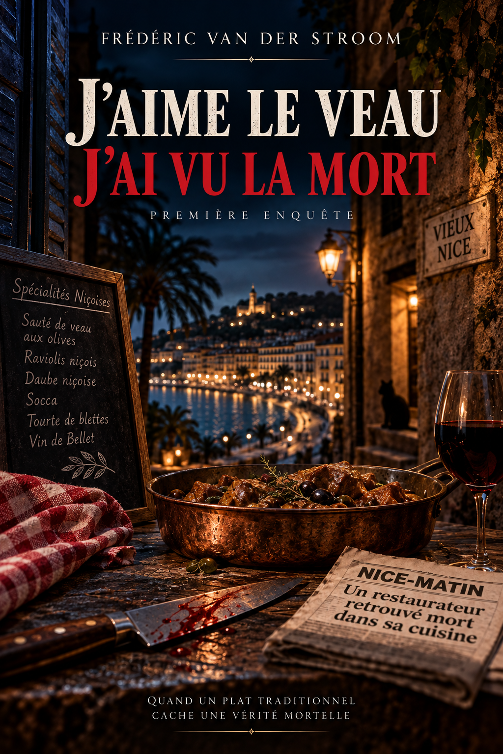 Couverture de J’aime le veau, j’ai vu la mort
