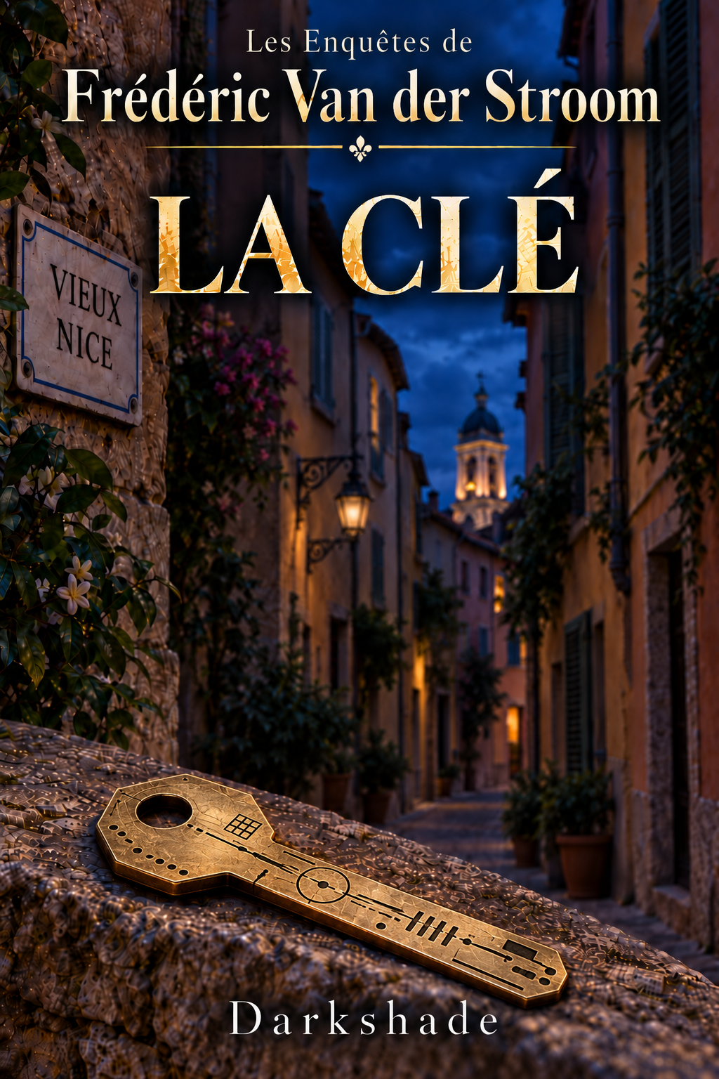 Couverture de La Clef